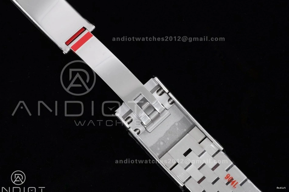 126334 Best Steel 1:1 Edition SH3235 Jubilee Bracelet DateJust Clean 41 904L on Dial Green Textured 0225